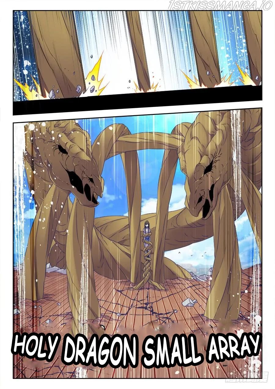 My Cultivator Girlfriend Chapter 450 4